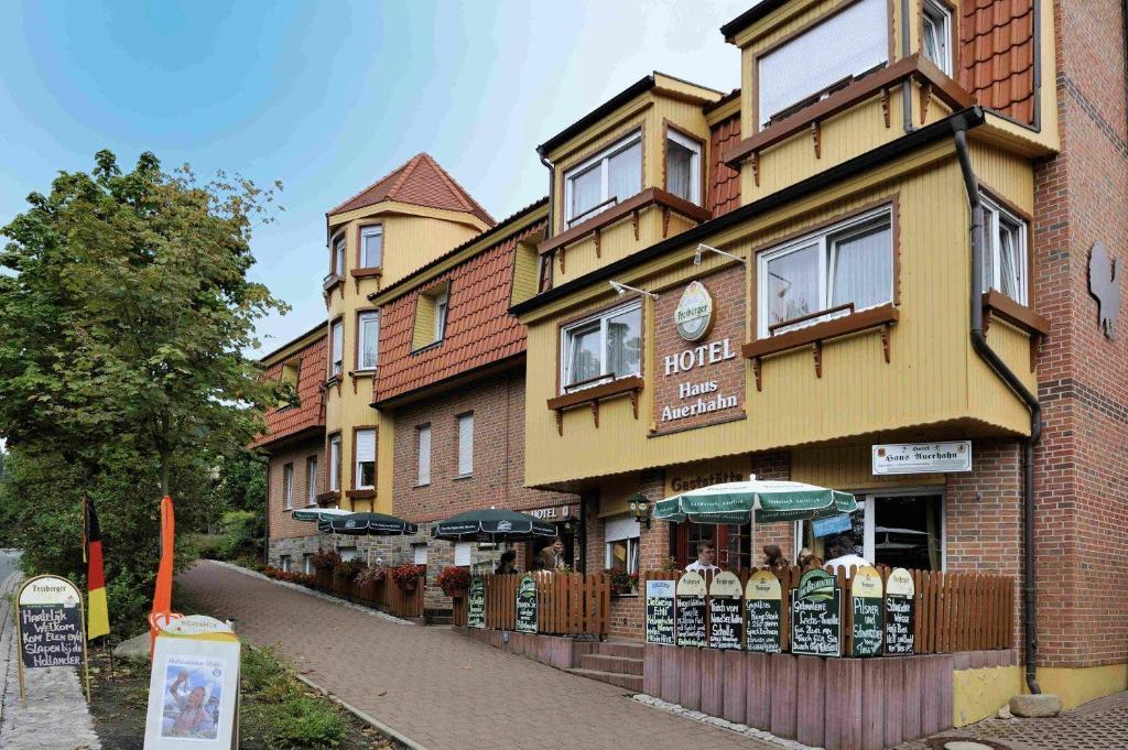 Auerhahn Hotel Bad Suderode Exterior photo